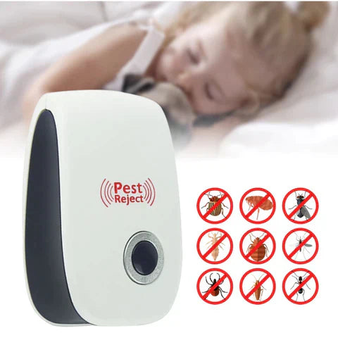 Ultrasonic Electronic Repellent - Anti Pest