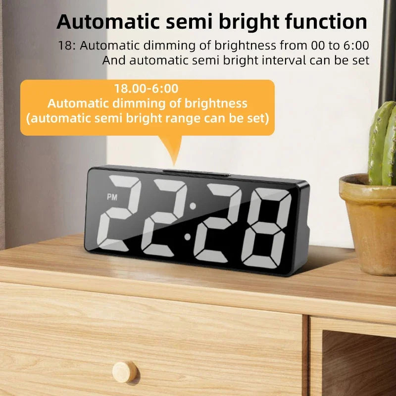 Xiaomi Youpin LED Alarm Clock - Digital Display