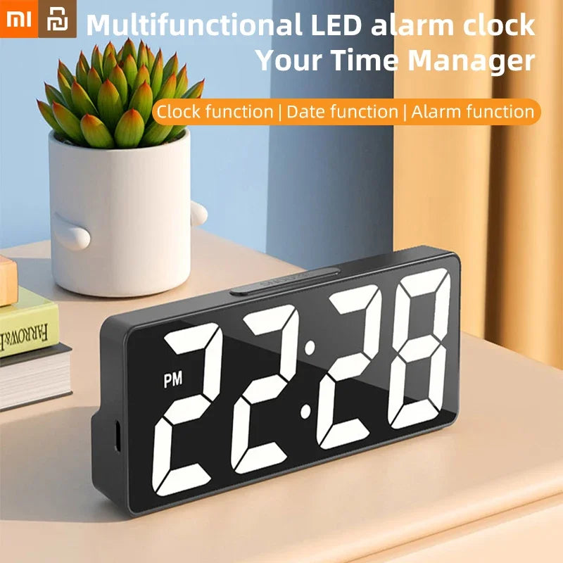 Xiaomi Youpin LED Alarm Clock - Digital Display