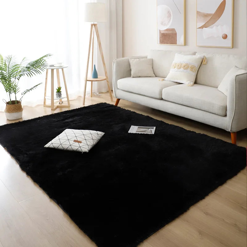Nordic Furry Non-Slip Area Rug