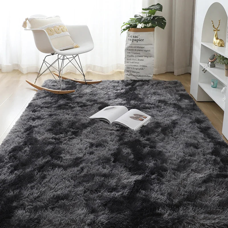 Nordic Furry Non-Slip Area Rug