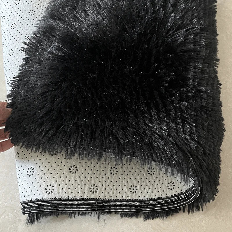 Nordic Furry Non-Slip Area Rug