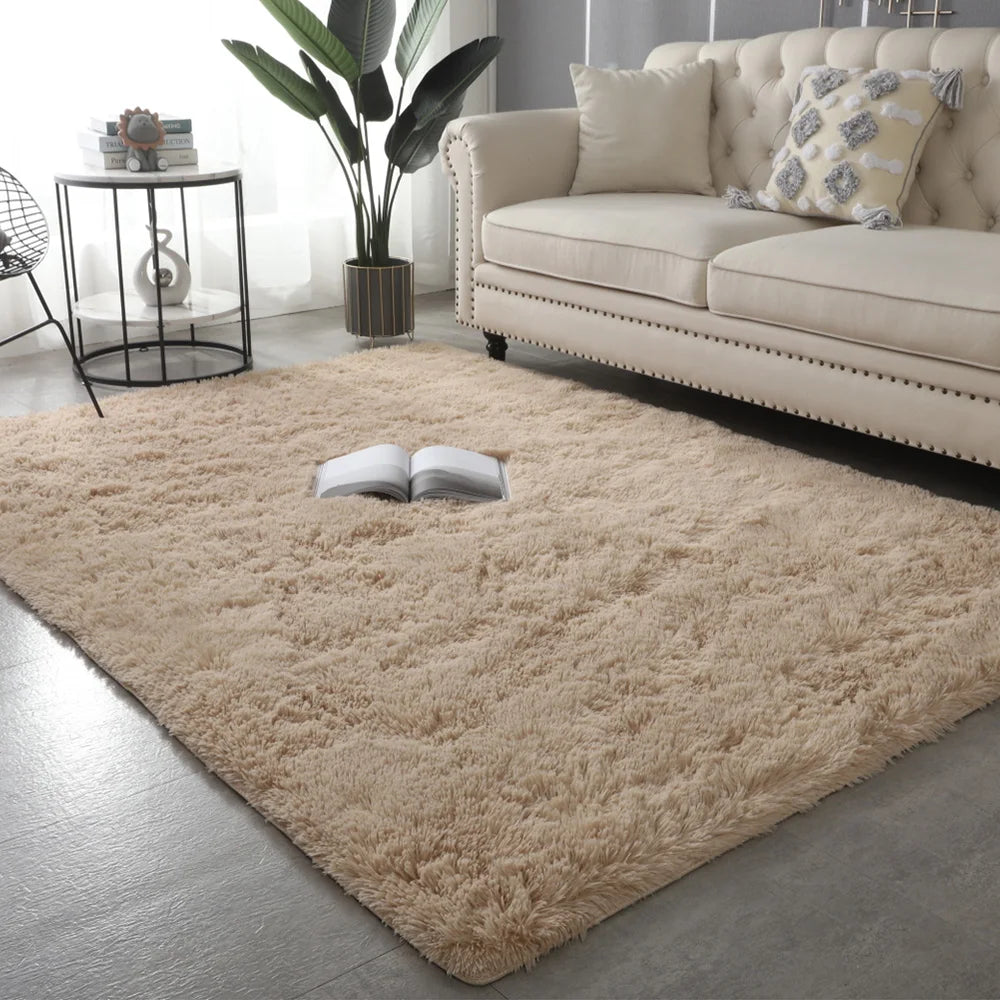 Nordic Furry Non-Slip Area Rug