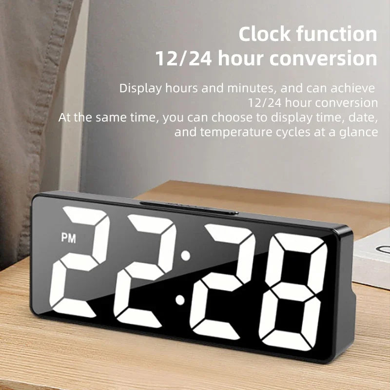 Xiaomi Youpin LED Alarm Clock - Digital Display