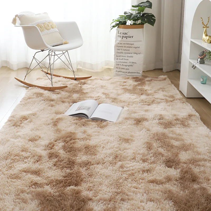 Nordic Furry Non-Slip Area Rug