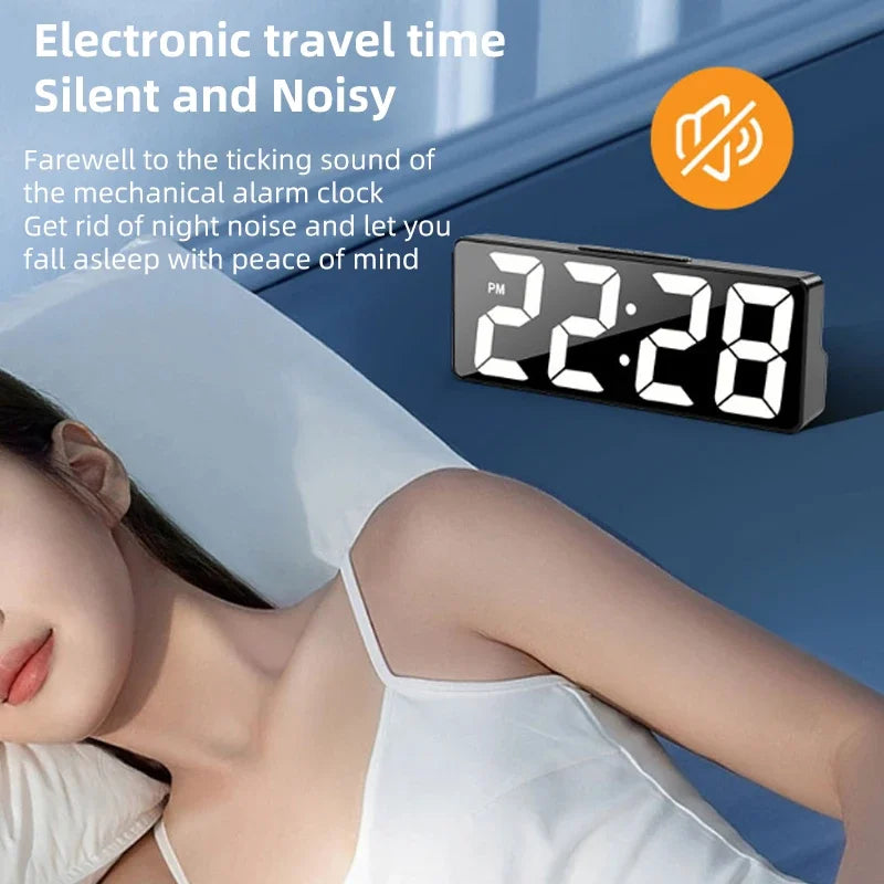 Xiaomi Youpin LED Alarm Clock - Digital Display