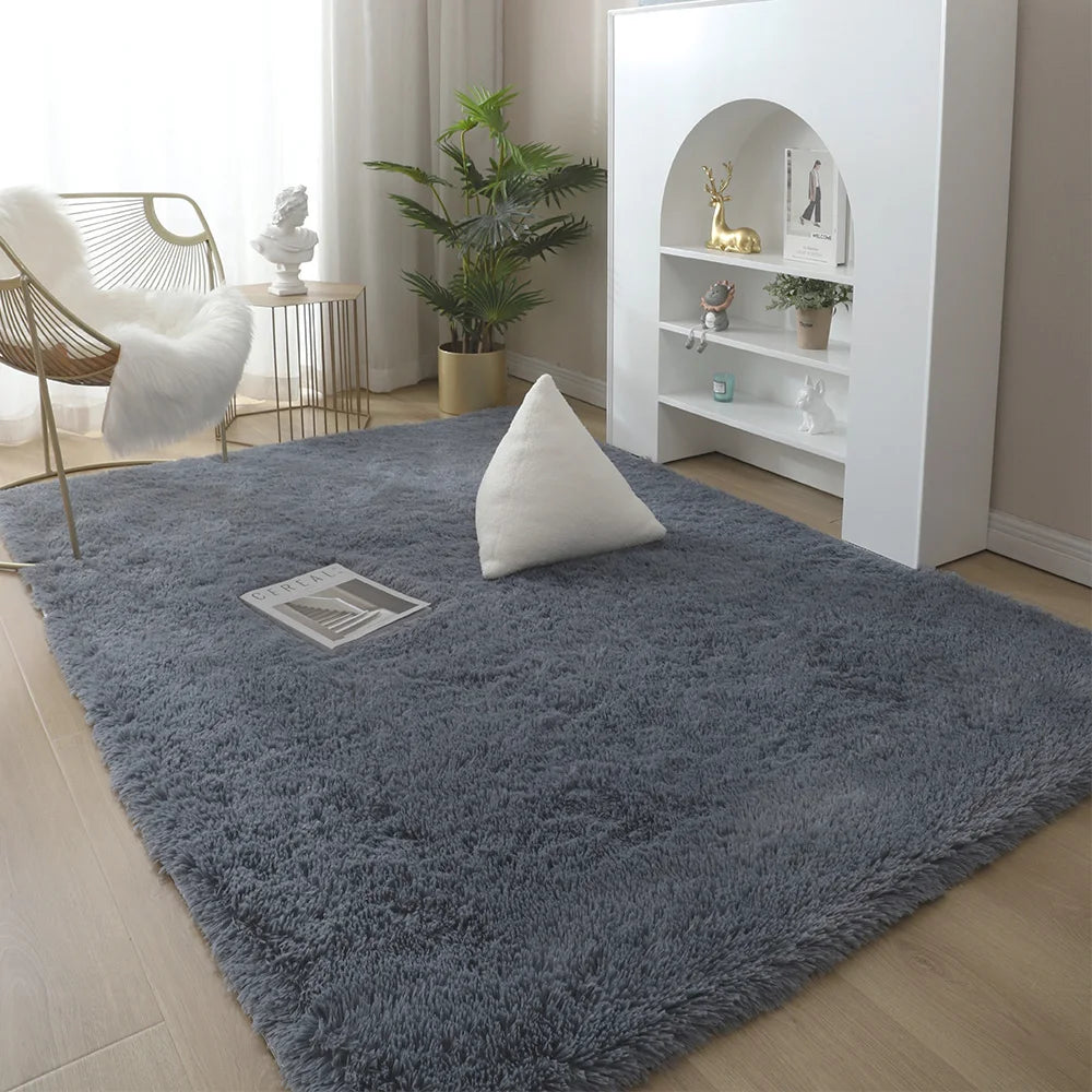 Nordic Furry Non-Slip Area Rug