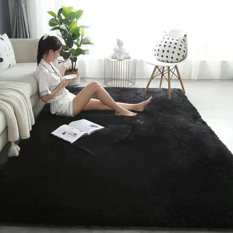 Nordic Furry Non-Slip Area Rug