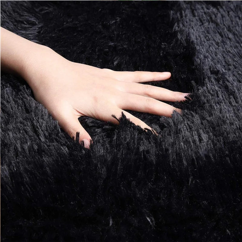 Nordic Furry Non-Slip Area Rug