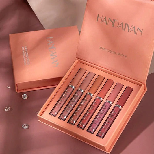 Long-lasting lipstick with Matte effect-Buy 3 Take 6