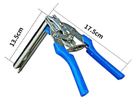 Complete Kit Arames Pliers for Fences + Gramp