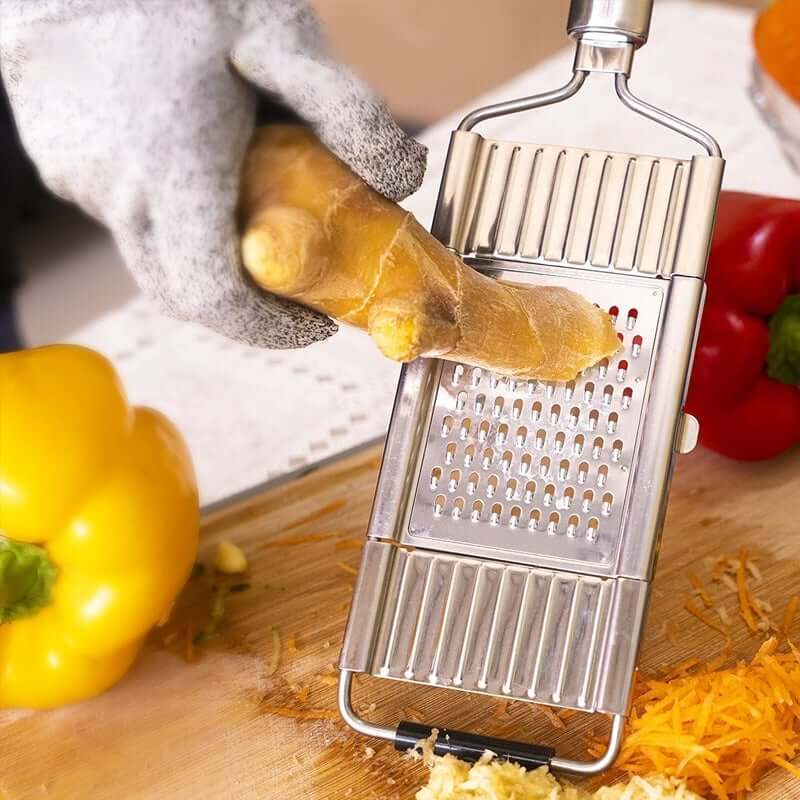 Professional multi-purpose vegetable with 4 Blades