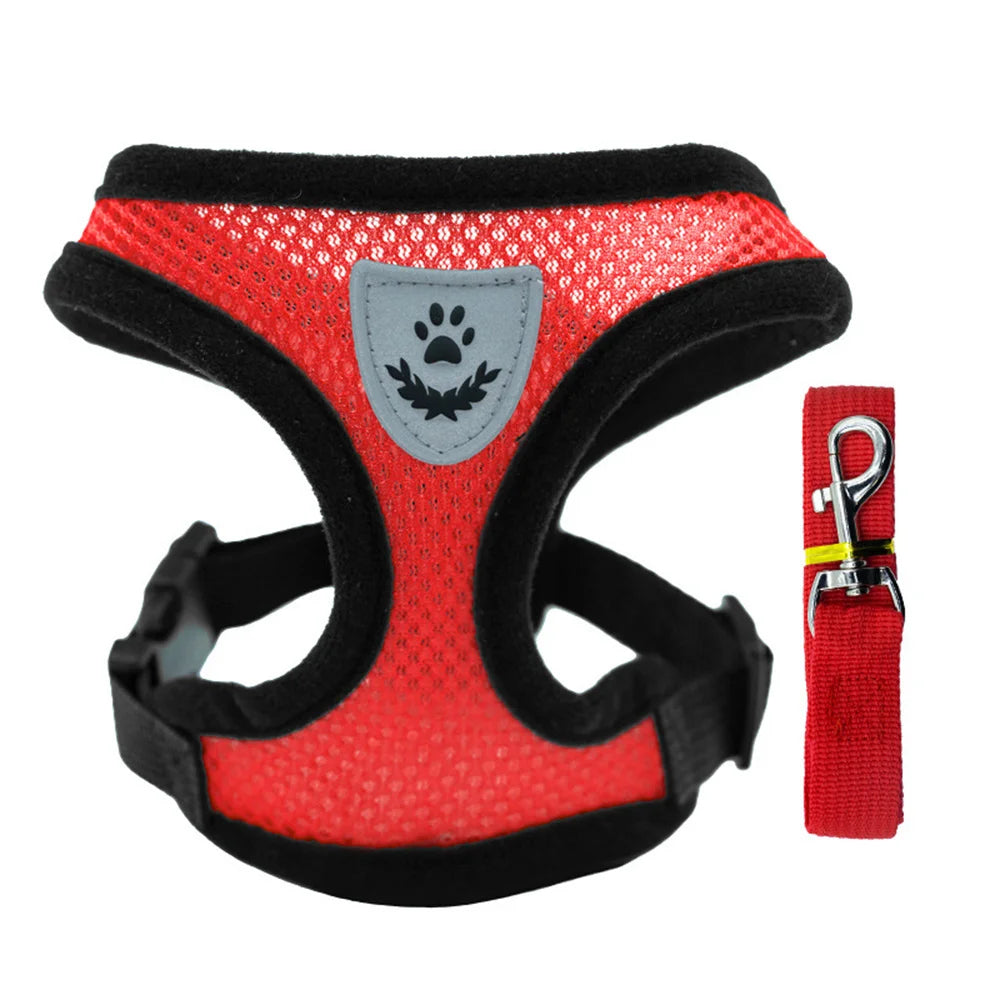 Adjustable Pet Harness – For Cats & Dogs