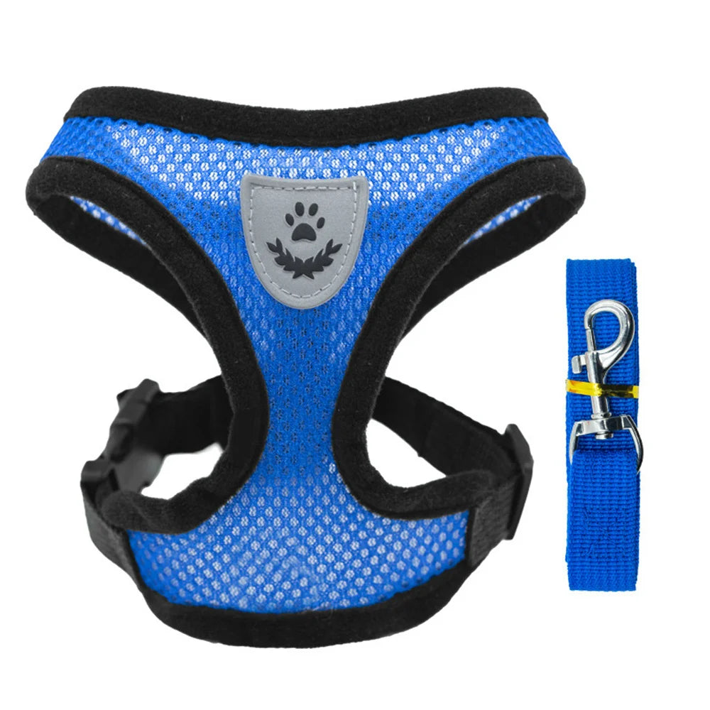 Adjustable Pet Harness – For Cats & Dogs