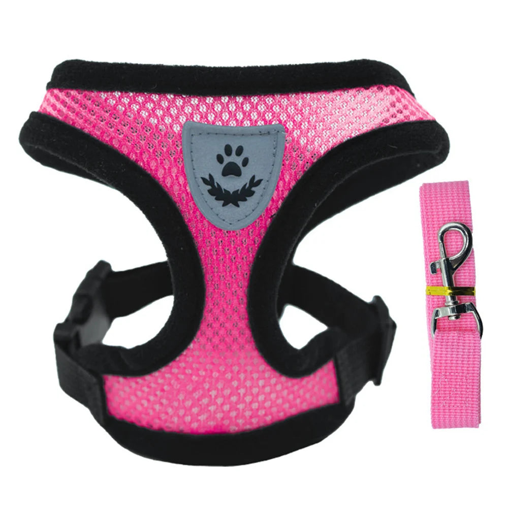 Adjustable Pet Harness – For Cats & Dogs