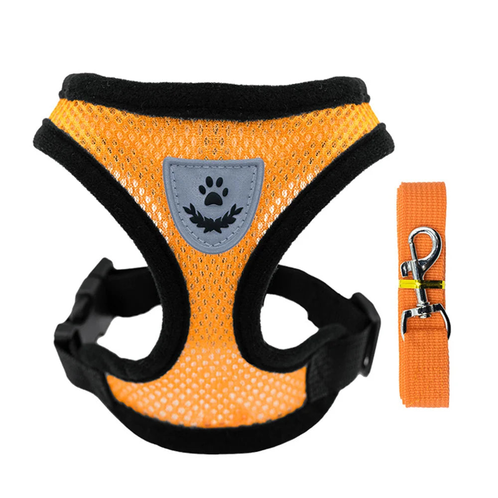 Adjustable Pet Harness – For Cats & Dogs