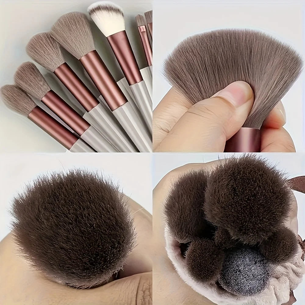13pcs Professional Makeup Brush Set