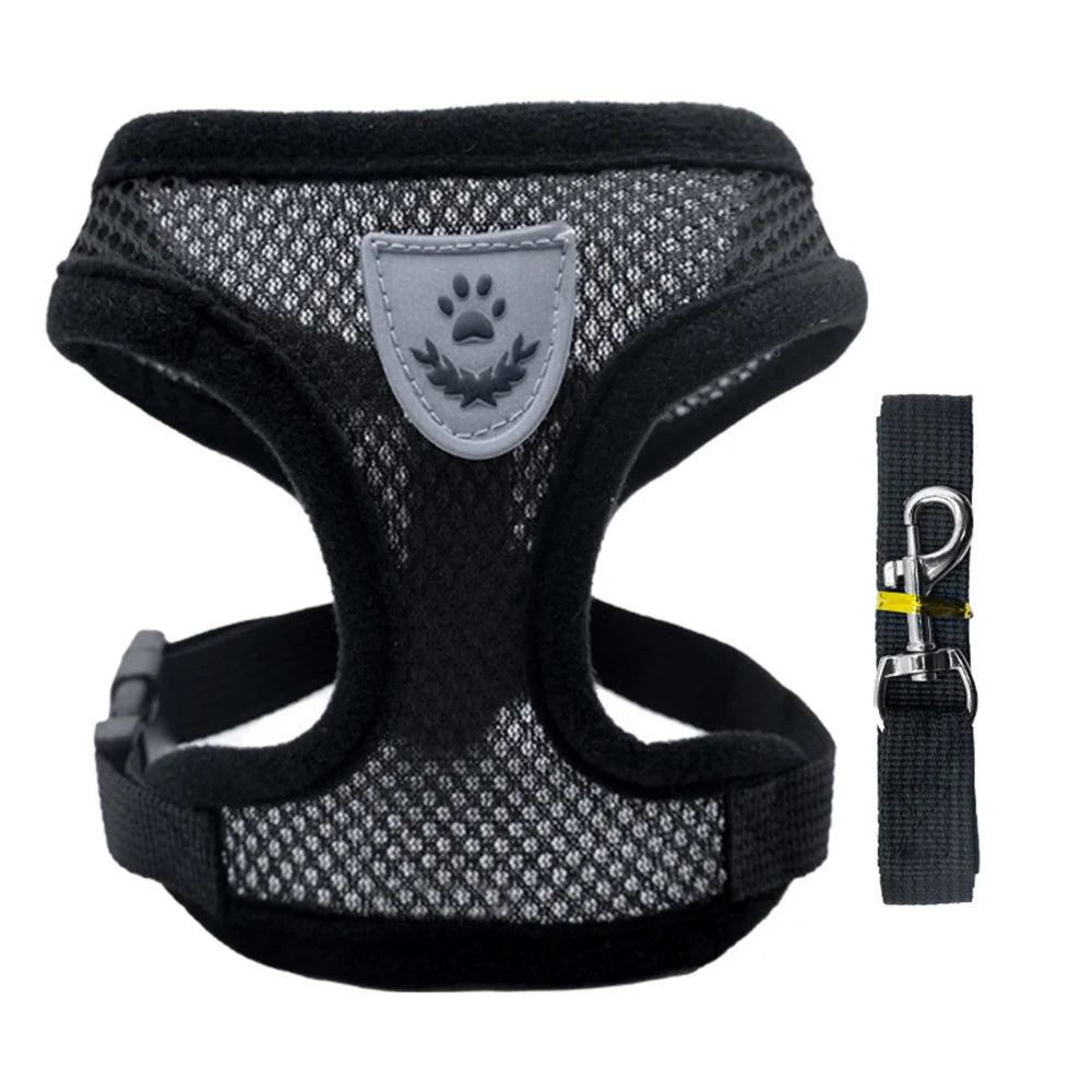 Adjustable Pet Harness – For Cats & Dogs