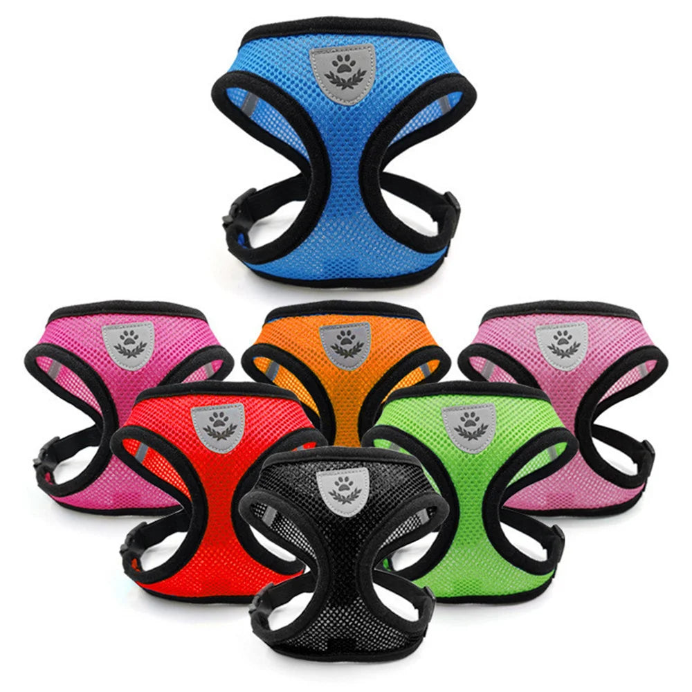 Adjustable Pet Harness – For Cats & Dogs