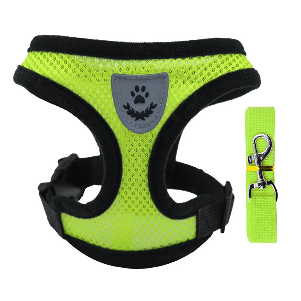 Adjustable Pet Harness – For Cats & Dogs