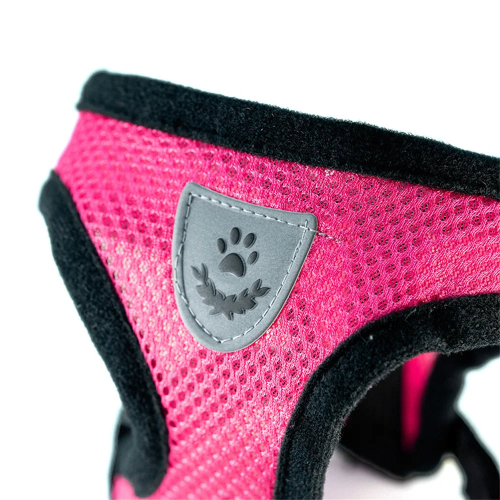 Adjustable Pet Harness – For Cats & Dogs