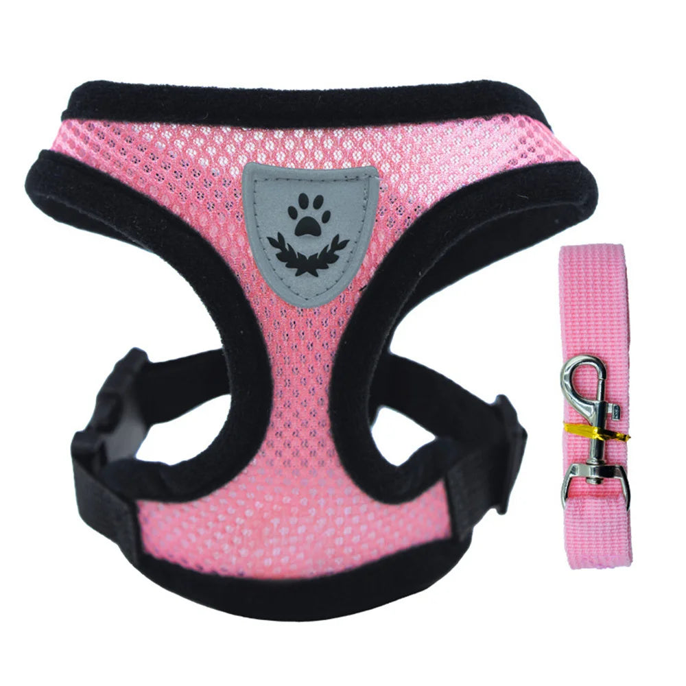 Adjustable Pet Harness – For Cats & Dogs
