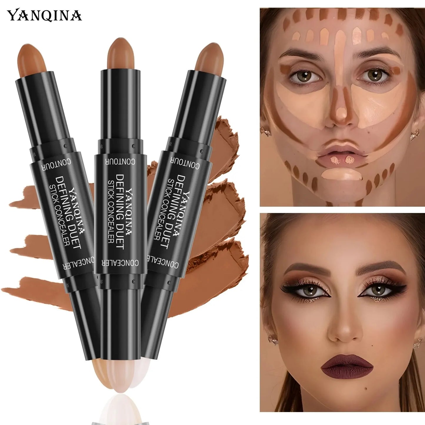 Contour Stick Duo – Highlight & Shadow