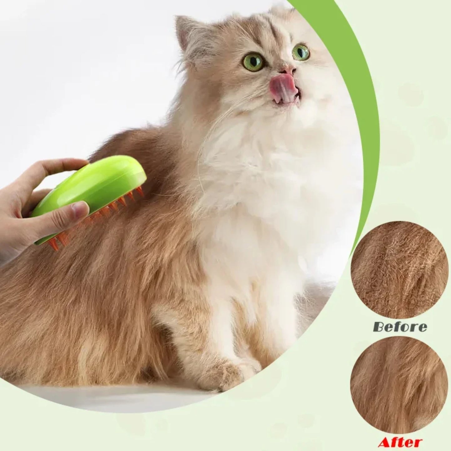 Pet Grooming Brush – Dog & Cat