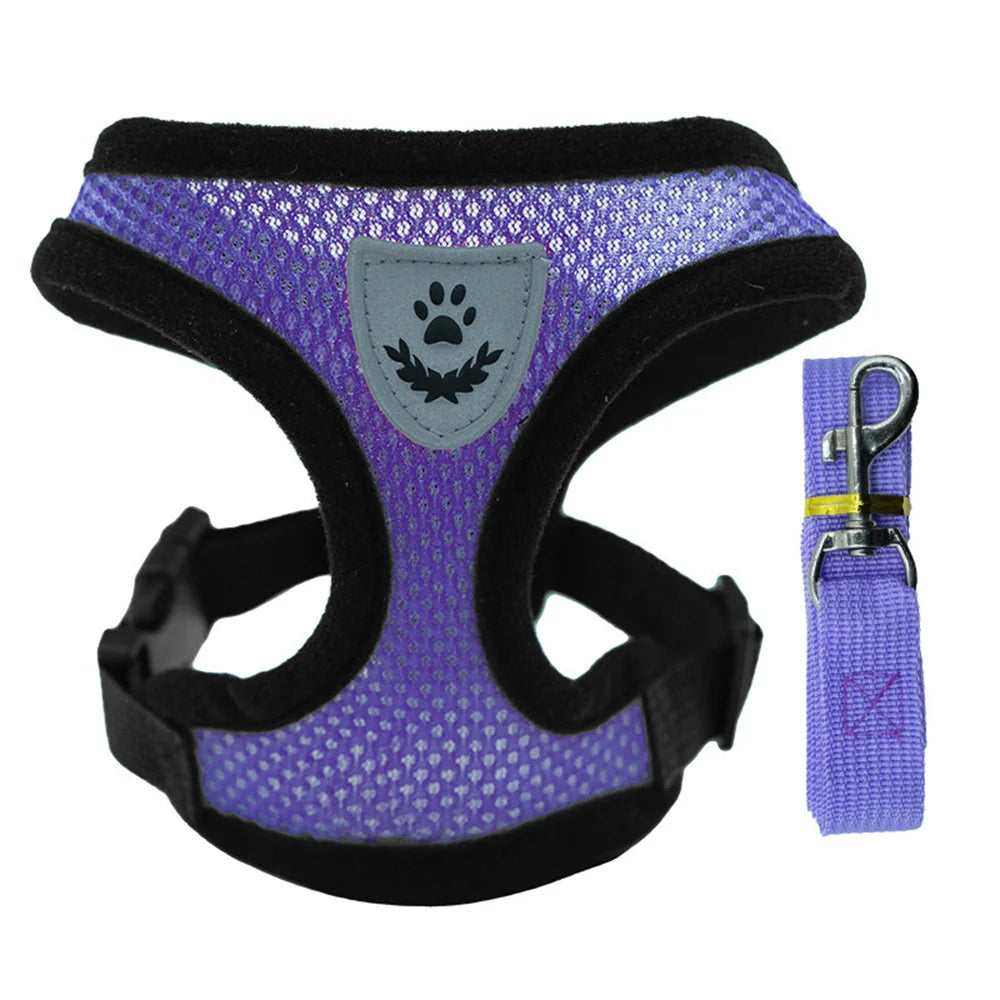 Adjustable Pet Harness – For Cats & Dogs
