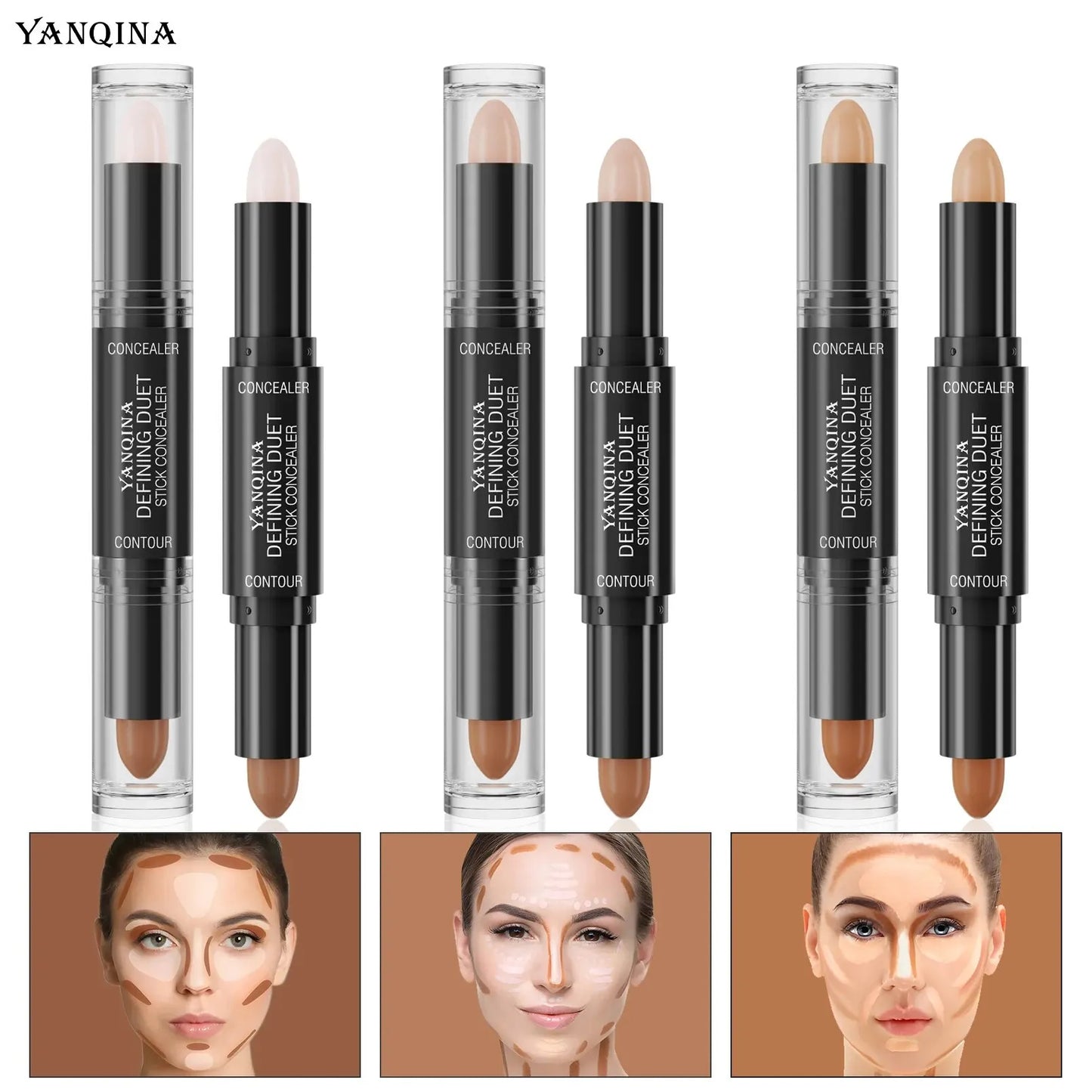 Contour Stick Duo – Highlight & Shadow
