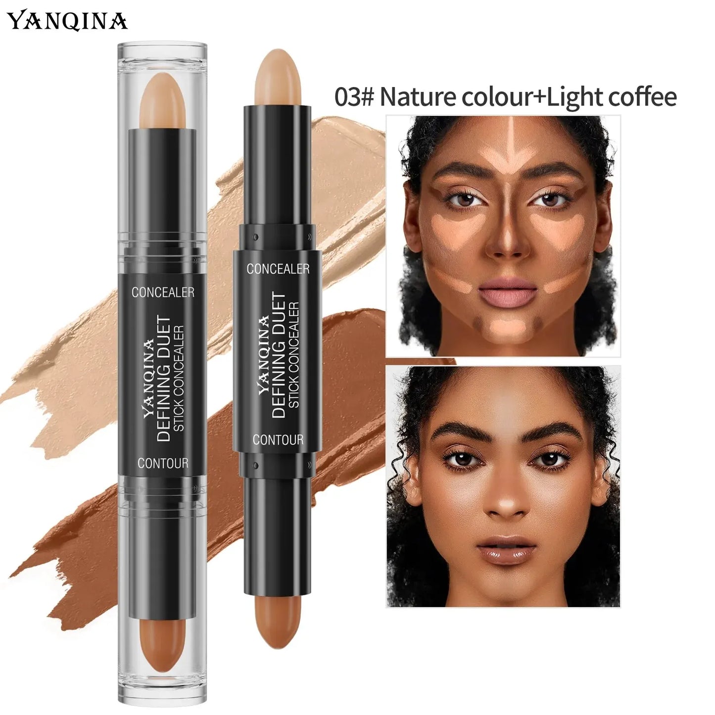 Contour Stick Duo – Highlight & Shadow