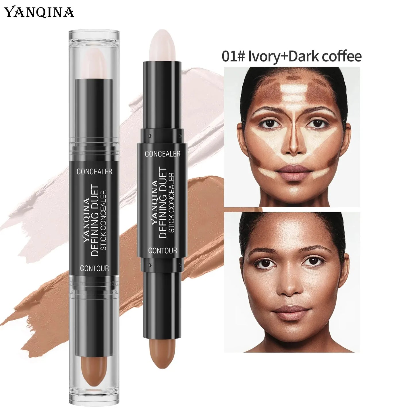 Contour Stick Duo – Highlight & Shadow