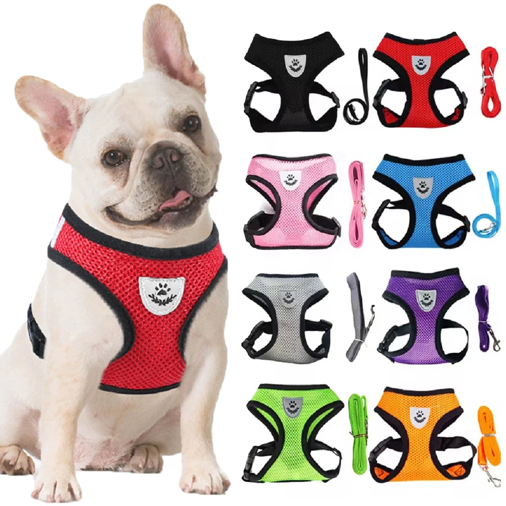 Adjustable Pet Harness – For Cats & Dogs
