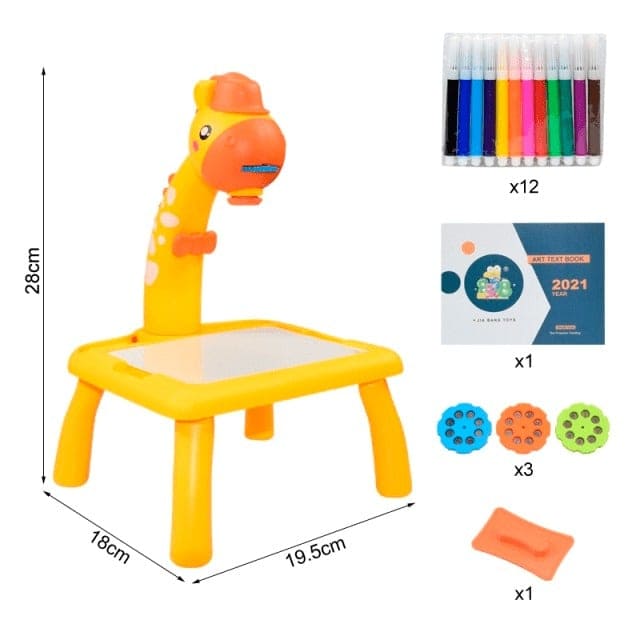 LED projector for drawings-Magic Table